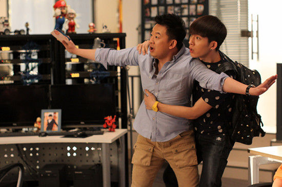 《新编辑部故事》剧照