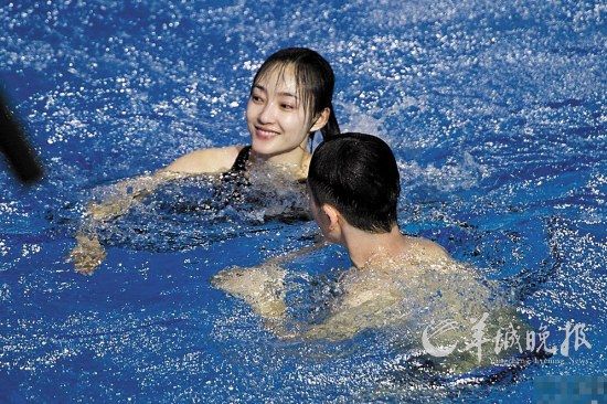 王丽坤被许多网友奉为“素颜女神”