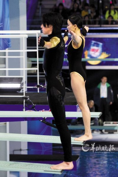 俞灏明的搭档是黄龄