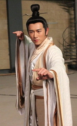 《封神英雄榜》中的姜子牙变身少年人。