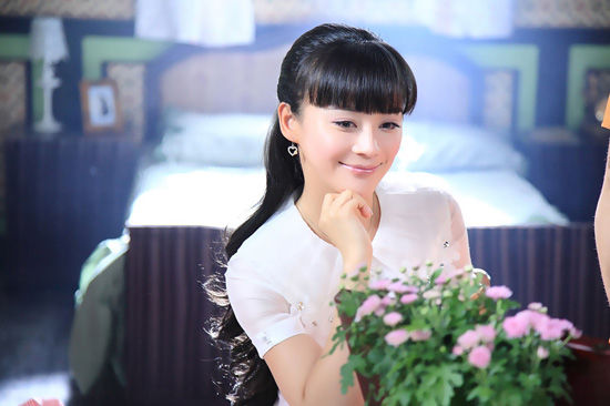 《爱在春天》开播 袁姗姗古装换新妆(图)