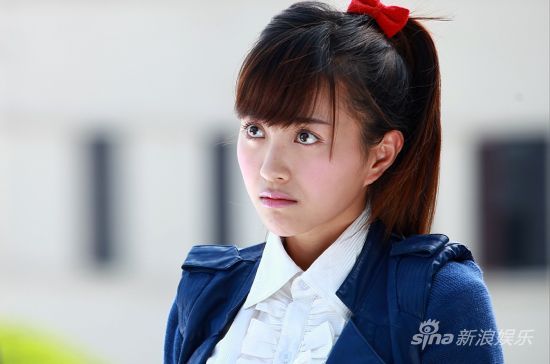 《城市猎人》包文婧可爱装亮相