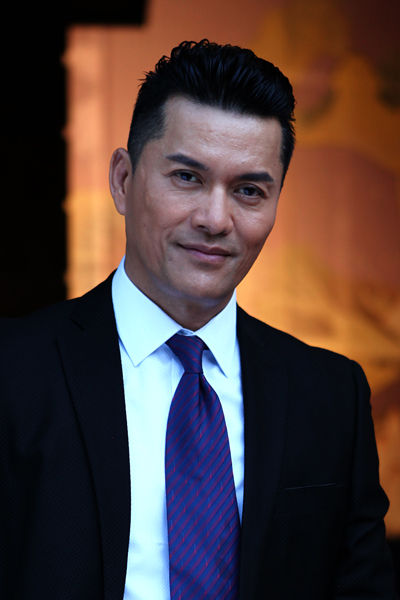 《枪械师》地面热播 吕良伟飙戏谢君豪