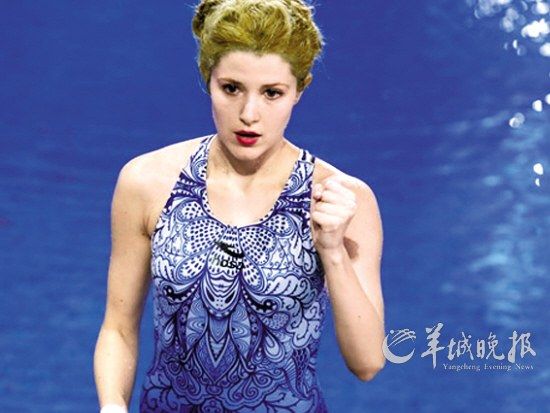 金小鱼靠跳水走红