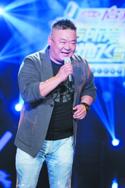 李晓杰在节目现场