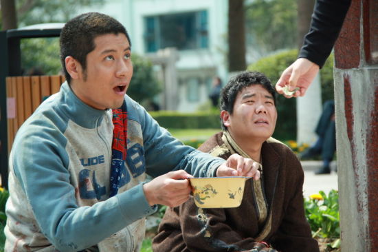 新浪娱乐讯 国内首部智障题材电视剧《阿喜》正在江西卫视热播.