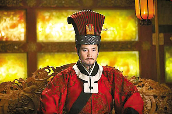 剧中的赵构有血有肉