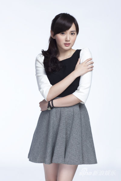 资料图片:《爱闪亮》主演-江铠同饰甄珠