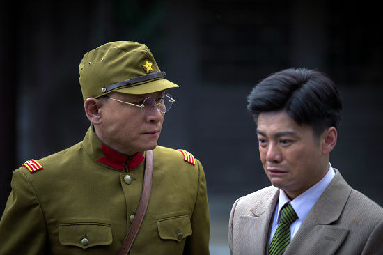 吕一丁《战火连天》剧照