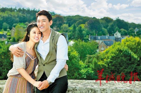 林心如与朱镇模