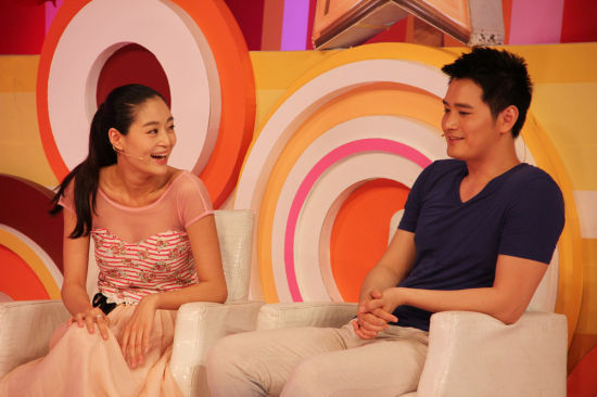 王媛可王雨做客《最佳现场》曝恋爱细节