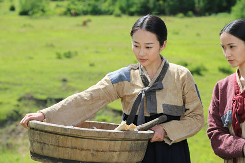 张琳《卖花姑娘》投身革命形象获赞