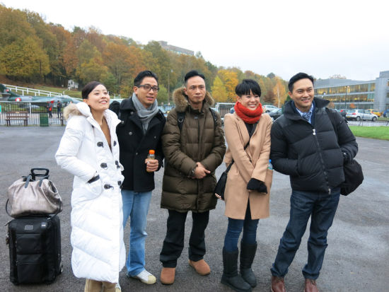 《冲上云霄2》赴海外拍摄