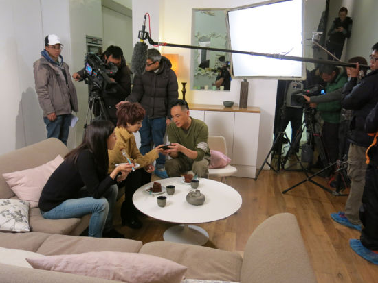 Sam哥曾为疗情伤飞机师转做蛋糕师