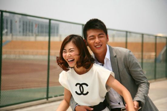 《喜事成双》王建福赵子靓首次搭档默契足