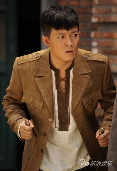 杨志刚饰演霍啸林