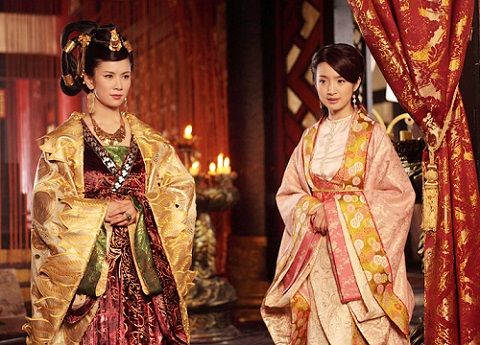 王笛林依晨《兰陵王》剧照