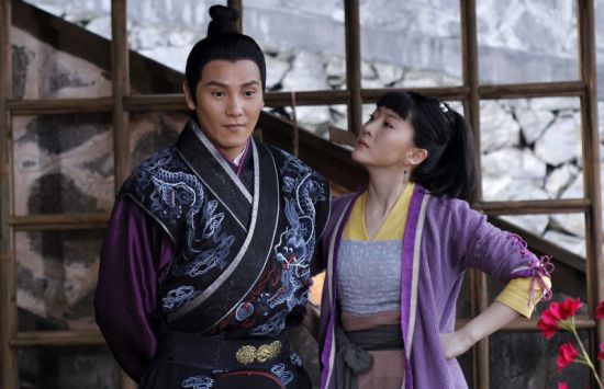 《追鱼传奇》展风与唐心