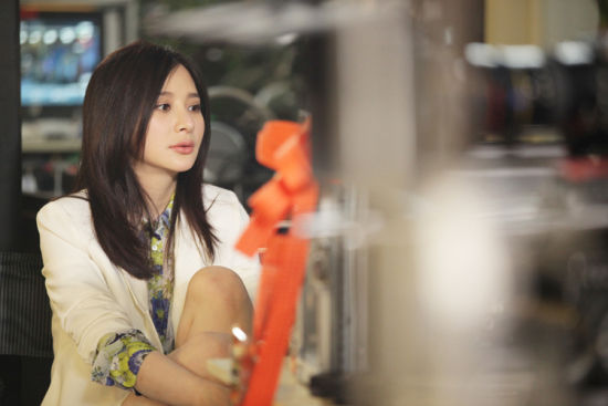 熊乃瑾主演《女人帮-妞儿2》在京热拍