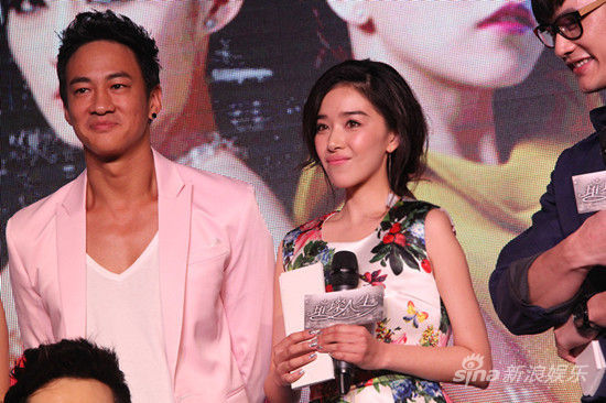 阚清子回应何润东适合做男友