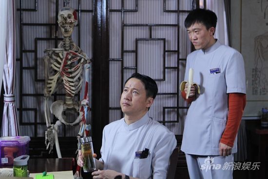 张国强感受黑暗，主演《推拿》