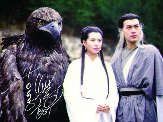 李若彤、古天乐版的经典《神雕侠侣》……于妈下手能轻点么，不求不毁，但求轻点。