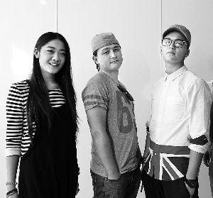 在巡演前，《中国梦之声》冠军李祥祥、学员阿莱、许明明接受了早报记者的采访。 本版图片 早报记者 高征