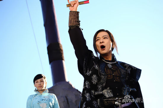 于毅《打狗棍》剧照