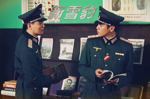 张若昀和刘广楠