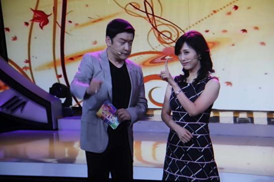 白珊参加《年代秀》