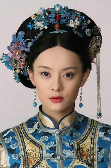 孙俪扮演的甄嬛成为经典角色。