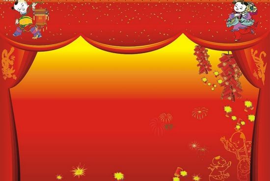 节俭后的电视晚会