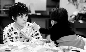 80后妈妈孙俪，她饰演的夏冰不会因为家庭而失去自我。