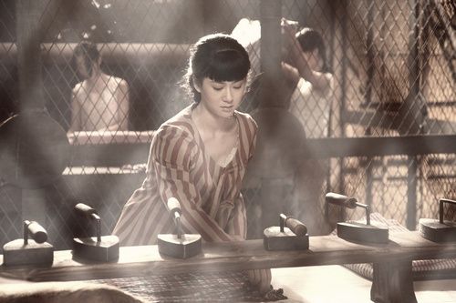 庄晓蝶修炼成女汉子