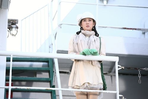 庄晓蝶本是甜美大家闺秀