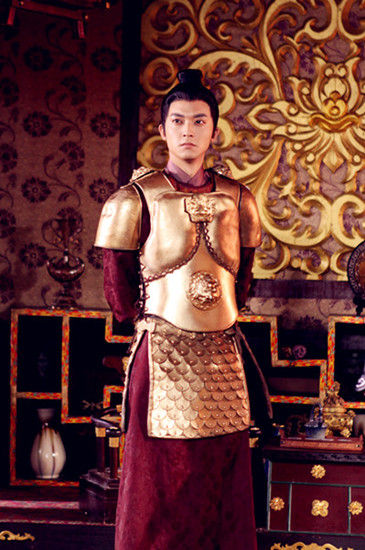 陈威翰《唐宫燕》剧照