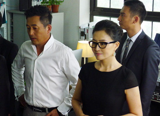 《留守男人》原华饰演寇吕