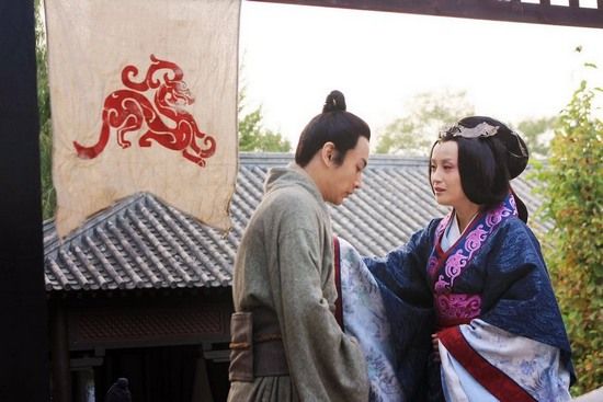 《大秦帝国2》傅淼爱子情深