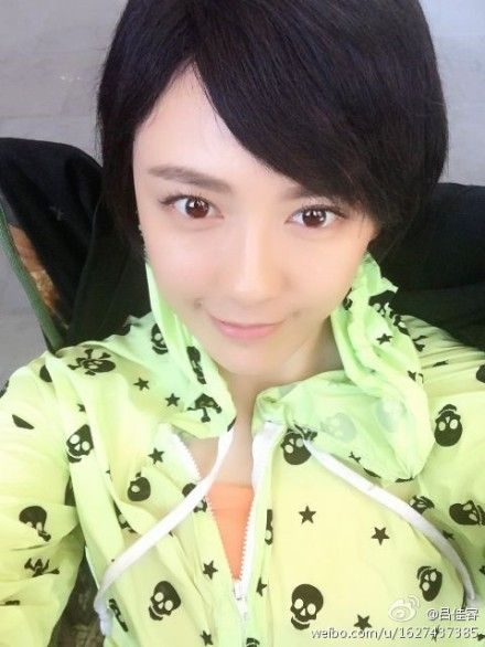 吕佳容古装角色与淑女无瓜葛