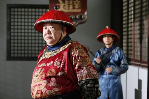 刘金山《茶颂》演大太监与茶结缘