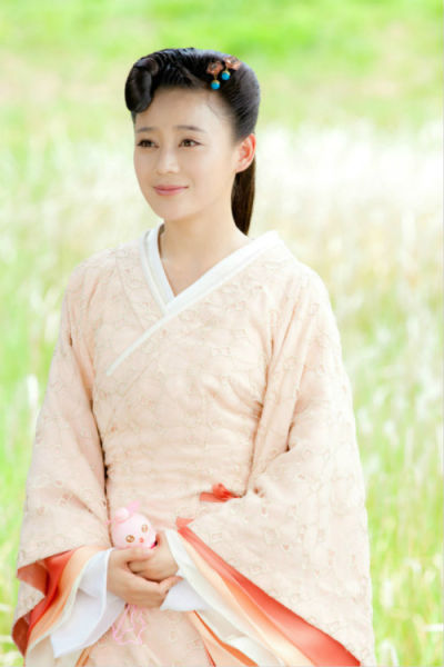 明道[微博],罗晋[微博],田亮,金莎[微博]等明星的电视剧《王的女人》