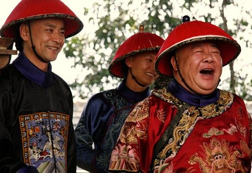 《茶颂》演员刘金山剧照