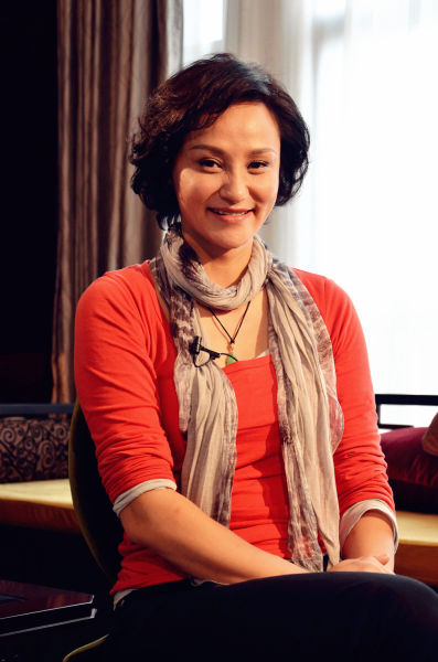 “跳水皇后”高敏做客《名人面对面》坦言为跳水而生