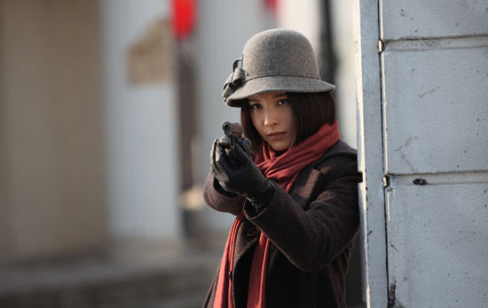 徐麒雯饰演“李志敏”