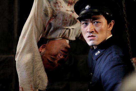 刘峰超陈龙新剧兄弟反目