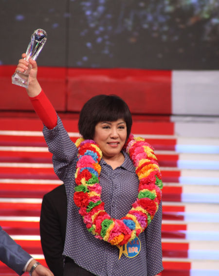 张学敏获星光大道周冠军