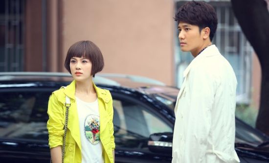 赵韩樱子饰演林多美与彭冠英饰演叶南迪