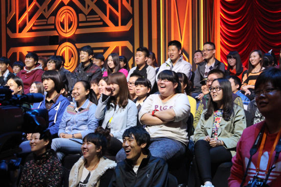 《全民奥斯卡》录制现场观众欢笑不断