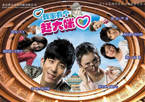 《我家有个赵大咪》海报