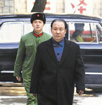 马少骅饰演邓小平